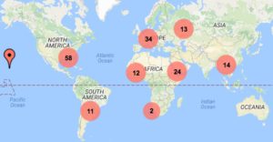 world map idp