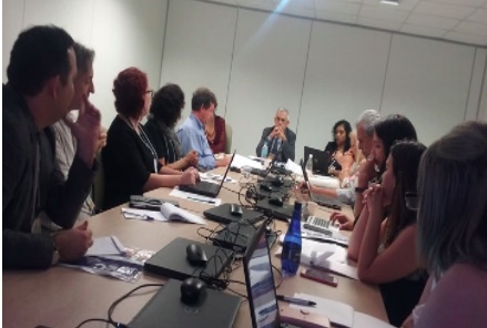 Brasil: Finom participa de “Encontro do Pacto Nacional pela Promoção do Respeito à Diversidade, Cultura de paz e dos Direitos Humanos”