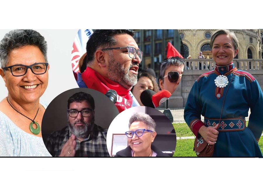 Sindicalistas de pueblos indígenas de todo el mundo piden más inclusión y solidaridad: “No estamos solo para cantar canciones y hacer la oración de apertura”