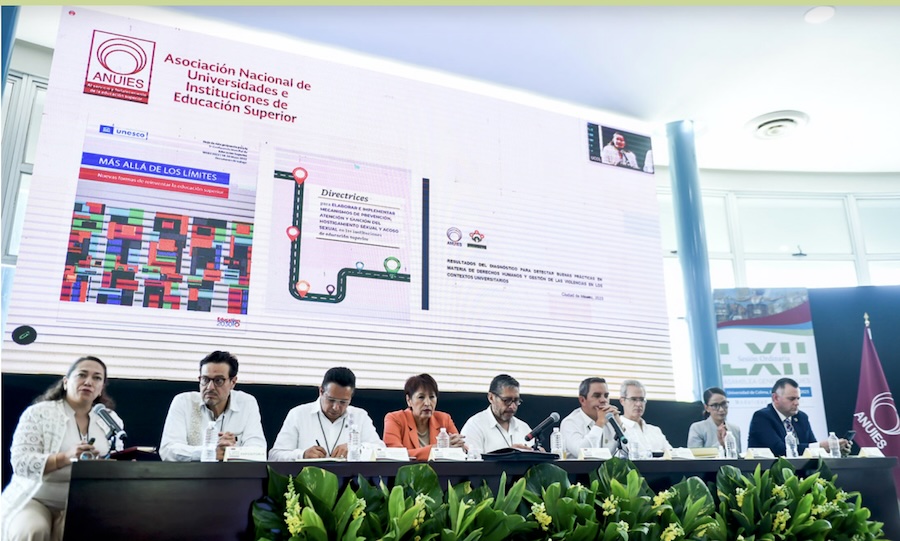 México: Ratifican universidades estrategia de construcción de paz