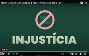 Nace el Foro Catalán por la Paz, un proceso participativo para crear la política pública de paz catalana
