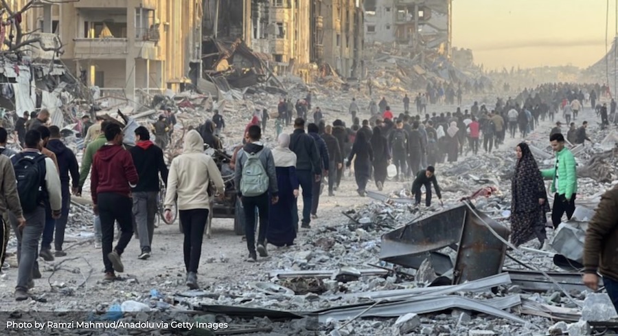 The Elders advierte de que el alto al fuego y la recuperación de Gaza corren peligro si no se protege a la UNRWA