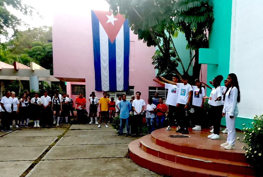 Cuba: Conmemoran Día Internacional de la Paz en centros educativos de Ciego de Ávila 