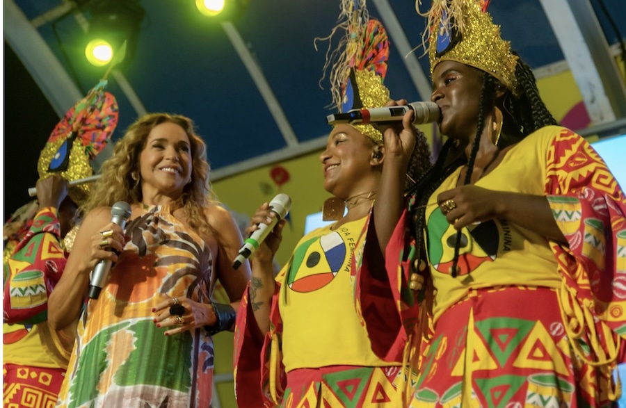 Brasil: Pelourinho celebra paz, cultura e diversidade, em domingo de programação gratuita no Verão da Bahia