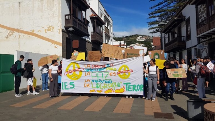 Día escolar de la No Violencia y la Paz