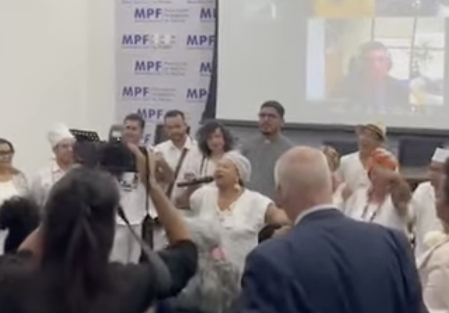 Brasil: Ato inter-religioso realizado no MPF celebra cultura da paz na Paraíba