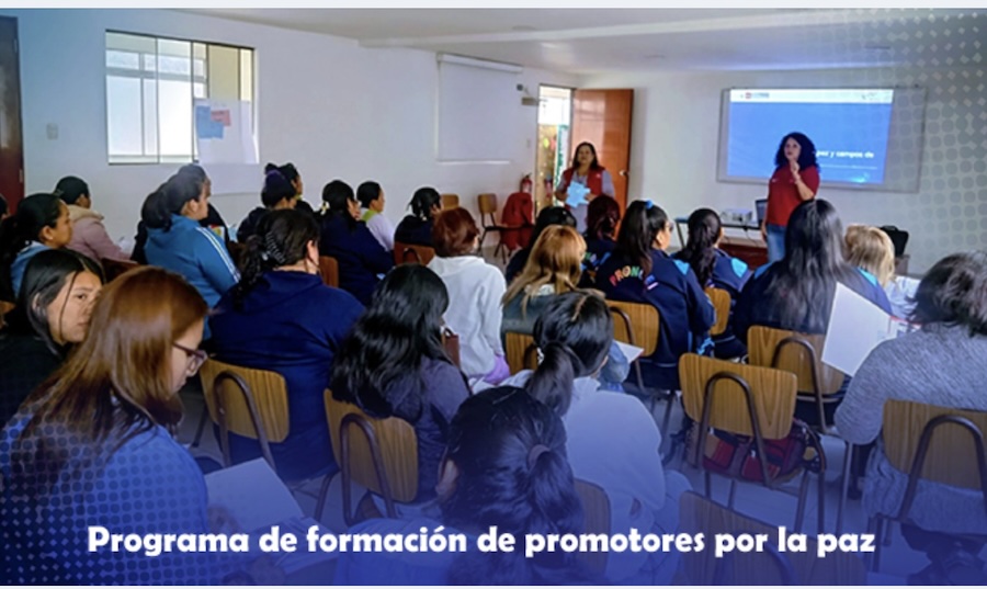 Peru: Programa de formación de promotores por la paz