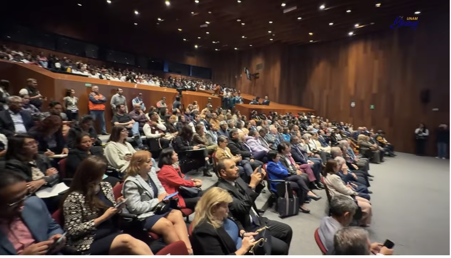 Universidad Nacional Autónoma de México: Segunda Semana de Cultura de Paz