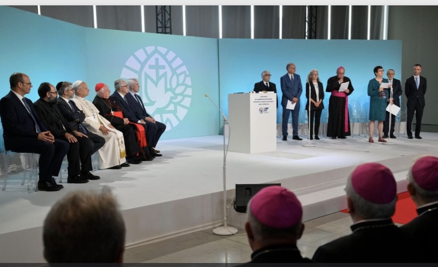 En Metz (France), los líderes religiosos llaman a construir una cultura de paz