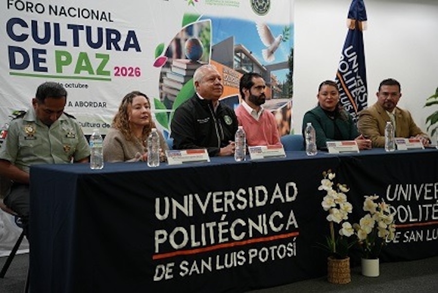 México: UPSLP reúne a sectores nacionales para impulsar una cultura de paz
