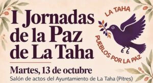 España: I Jornadas de la Paz de La Taha