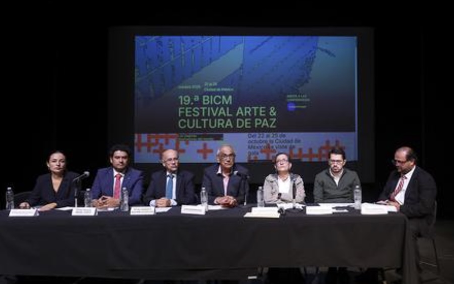 México: La 19.ª Bienal Internacional del Cartel Reúne a Creadores de 80 Países en Torno a la Cultura de Paz